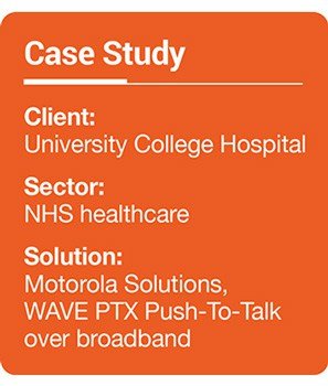 WAVE PTX University College London Hospitals NHS case study points