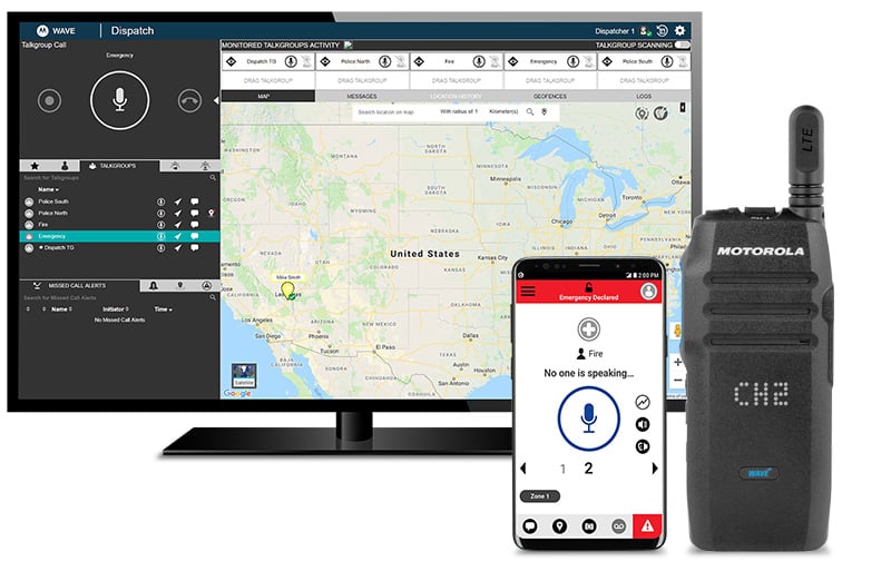 Motorola Wave PTX group image