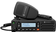 WAVE PTX TLK 150 Mobile two-way radio