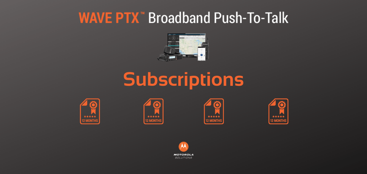 WAVE PTX subscriptions