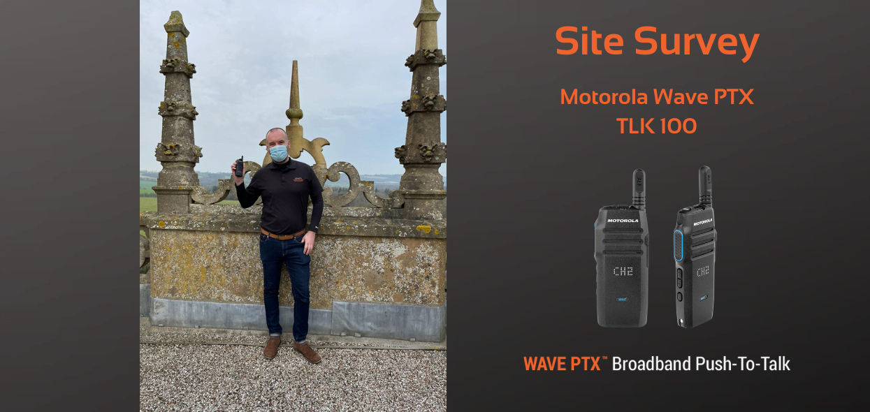 tlk 100 - site survey