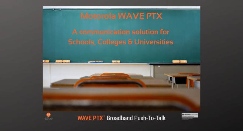wave ptx in schools, colleges and universities
