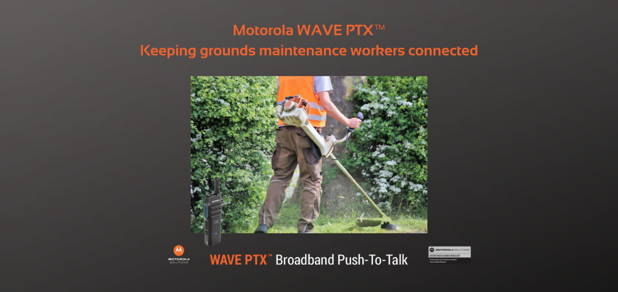 motorola wave ptx grounds maintenance
