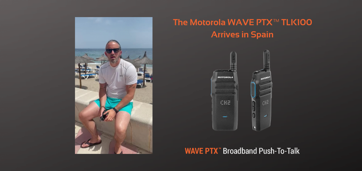 Copy of Copy of The Motorola WAVE PTX™ Arrives in Spain