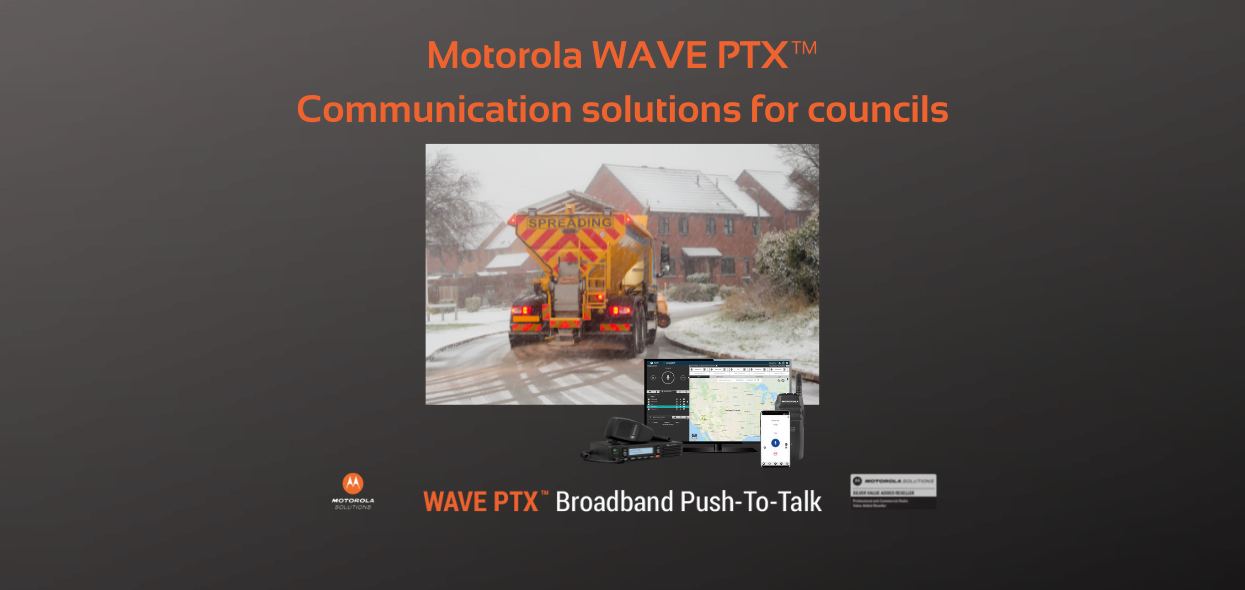 Motorola WAVE PTX™ (1245 x 590 px) Motorola WAVE PTX