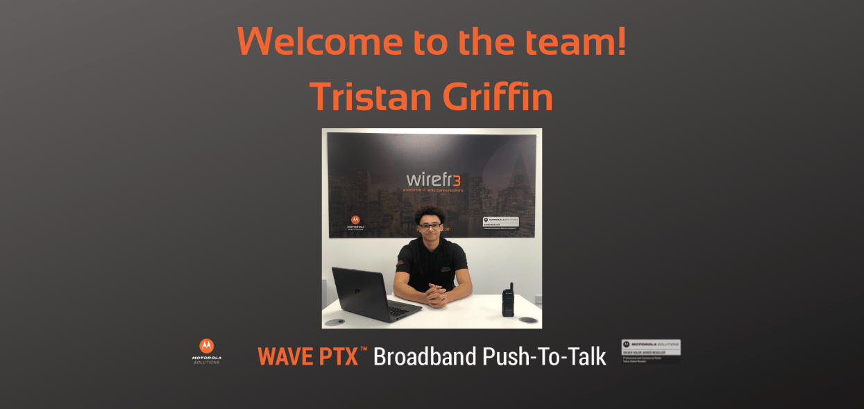 Welcome to the team! Tristan Griffin (1245 x 590 px)