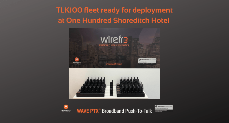 TLK100 lands at One Hundred Shoreditch Hotel