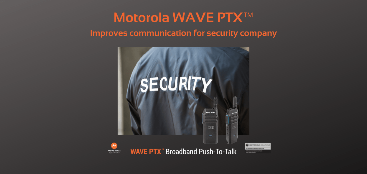 Motorola WAVE PTX security