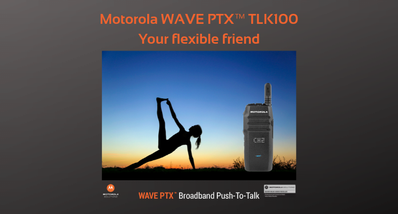 TLK100 - Your flexible friend